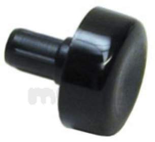 Whirlpool Spares Standard -  Whirlpool 481941028408 Timer Knob Brown
