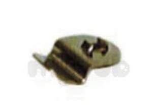 Whirlpool Spares Standard -  Whirlpool 481940118697 Dor Gls Rtan Clip