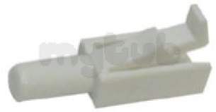 Whirlpool Spares Standard -  Whirlpool 481953598591 Door Flap Hng Pin