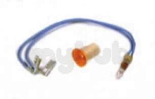 Whirlpool Spares Standard -  Whirlpool 481913448428 Pilot Lamp