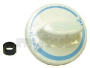 Whirlpool Spares Standard -  Whirlpool 481990501275 Timer Knob White