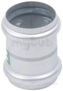 Blucher Europipe Range -  Double Slip Coupling 50mm 842.050.050 S