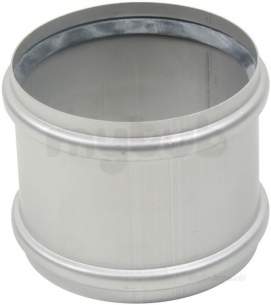 Blucher Europipe Range -  Double Slip Coupling 60mm 842.160.160 S