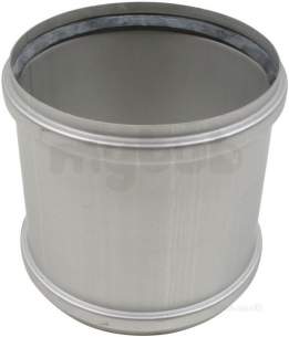 Blucher Europipe Range -  Double Slip Coupling 200mm 842.200.200 S