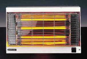 Dimplex Electric Fires -  Dimplex 842 Studio 2 Wall Mounted Fire