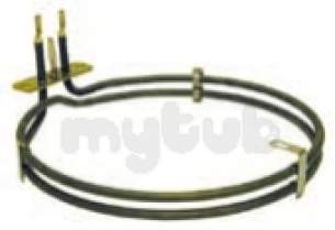 Whirlpool Spares Standard -  Whirlpool 481225928106 Element Fan Oven