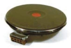Whirlpool Spares Standard -  Whirlpool 481925998151 Hotplate 180mm 2k