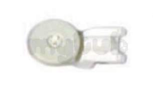 Whirlpool Spares Standard -  Whirlpool 481952888043 Bskt Rolr Lower