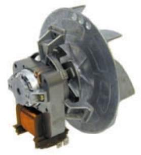 Bosch Siemens and Neff Spares -  Atel Bosch 096825 Fan Motor