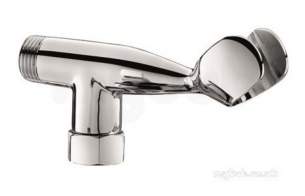 Delabie Showers -  Delabie Handspray Cradle With Supply Fm1/2