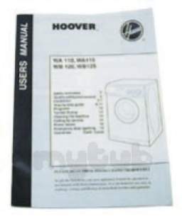 Hoover and Candy Spares Standard -  Hoover 05650825 Instruction Book