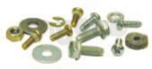 Hoover and Candy Spares Standard -  Hoover 09062431 Fan Washer Assembly Ws136001