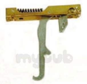 Hoover and Candy Spares Standard -  Candy 82338146 Door Hinge Oven Fl321