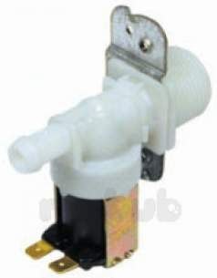 Hoover and Candy Spares Standard -  Hoover 09021759 Wter Vle Single Cold 180deg