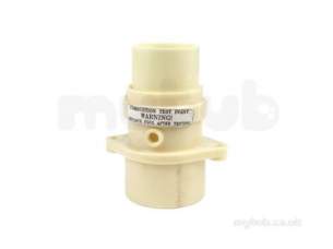 Keston Boiler -  Keston C17111000 C55 Flue Ass