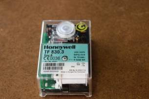 Oil Burner Spares -  New Satr Tf 8303 Control Box 240v
