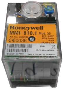 Oil Burner Spares -  New Satr Mmi 8101 Mod 35 Control Box 24