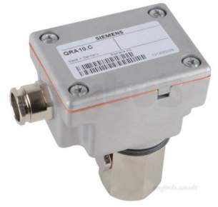 Oil Burner Spares -  Ecoflam New Landis Qra10c Uv Detector