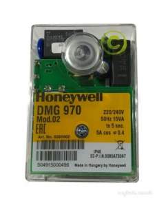 Oil Burner Spares -  New Satr Dmg 970 Mod03 Gas Cont Box 240v