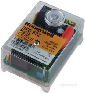Oil Burner Spares -  New Satr Dkg 972 Mod10 Gascontr Box 240v