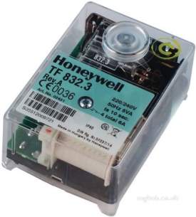 Oil Burner Spares -  New Satr Tf 8323 Control Box 240v