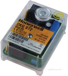 Oil Burner Spares -  New Satr Dkg 972 Mod5 Gas Contr Box 240v