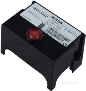 Oil Burner Spares -  New Landis Lgb21350a27 Burner Control