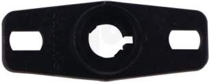 Oil Burner Spares -  Satronic Photocell Brkt For Mz770 S 2/3