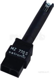 Oil Burner Spares -  New Satr Photocell Mz770s Short 50001u