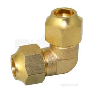 Midbras Flared Fittings -  Midbras Flared 10mm X 3/8 Inch M Elbow