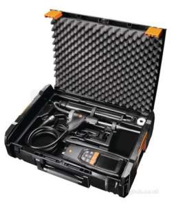 Testo 310 and 320 -  Testo 320b Flue Gas Analyser Std Kit