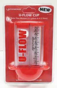 Abbirko Equipment -  Roth Abs Water Flow Measure 0-20 Litres