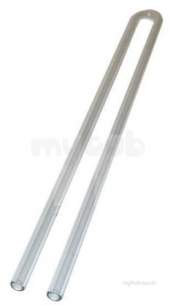 Abbirko Equipment -  Rothenberg Roth Glass U-tube For U-gauge