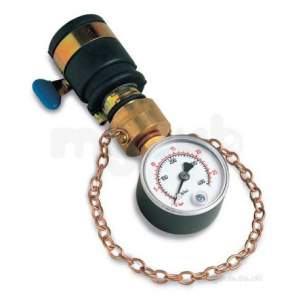 Abbirko Equipment -  Roth Water Pressure Gauge 0-10 Bar