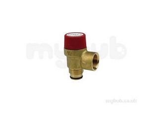 Ariston Boiler Spares -  Ariston 573172 3 Bar Safety Valve