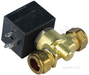 Asco Burner Spares -  Asco H262602bw Solenoid Valve 3vdc