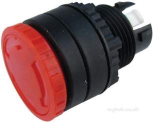 Bakery Commercial Catering Spares -  Jac S.a 6310028 Stop Button 29mm