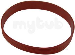 Biasi Uk Ltd -  Biasi Bi1366101 Flue Elbow Gasket