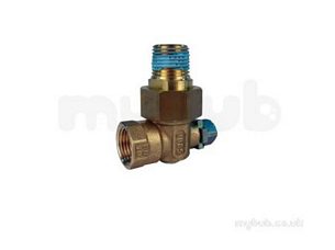 Baxi Boiler Spares -  Baxi 5110466 1/2 Inch Tap