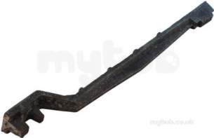 Solid Fuel Spares -  Firespares Casting Bottomgrate Bar 111 V