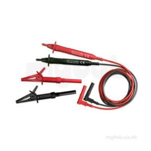Hayes Uk Test Equipment -  Hayes Fused Multimeter Test Leads