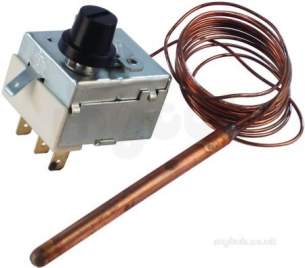 Powrmatic Boiler Spares -  Pgug170 O/heat Thermostat 142403609