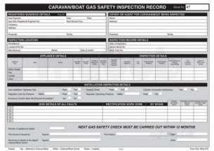 Regin Products -  Regin Regp47 Caravan Gas Inspection Pad