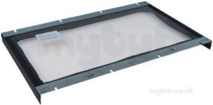 Cfm Kinder Flavel Firespares -  Kinder A086125 Glass Frame Assembly Fc-a086125