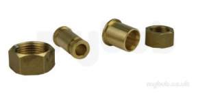 Worcester Boiler Spares -  Worcester 87161205070 Coupling Assembly