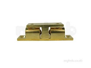 Bakery Commercial Catering Spares -  Koenig E065.00003 Brass Door Catch