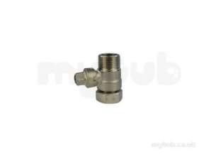 Ocean Boiler Spares -  Alpha 1 015491 3/4inch Gas Cock 1.015491