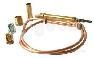 Thermocouples Boiler Spares -  Thermocouple Universal 600mm 24 Inch