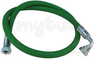 Electro Oil Burner Spares -  Eogb 890mm Hose Biogreen Mec F080890a14fs14f