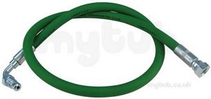 Electro Oil Burner Spares -  Eogb 890mm Hose Biogreen New Mectron